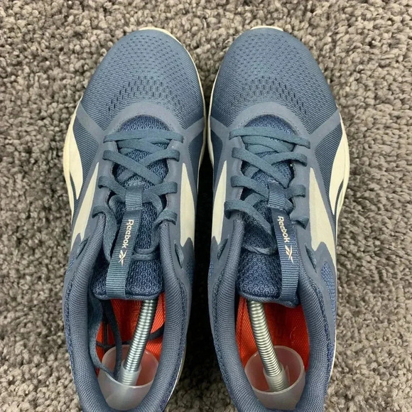 Reebok Flexagon Force 2.0 Women's Size 8.5 Smokey Indigo with White Stripes - Picture 5 of 8